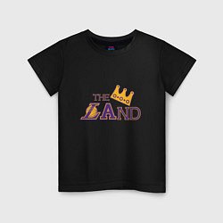 Детская футболка The LAnd