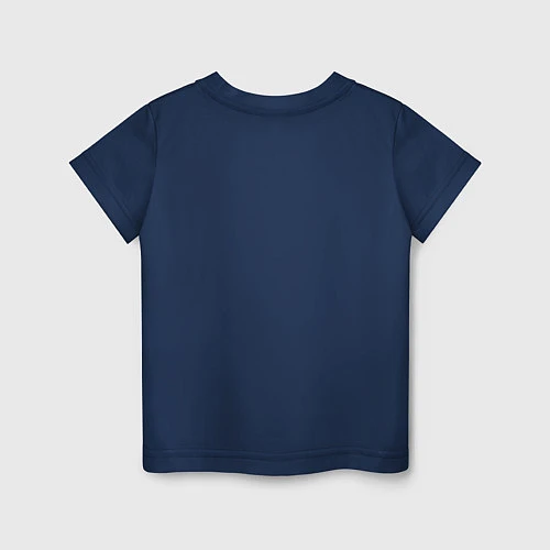 Детская футболка Макс Барских: По секрету / Тёмно-синий – фото 2