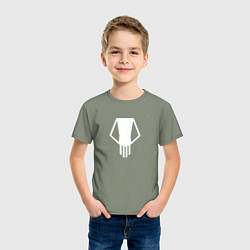 Футболка хлопковая детская Bakugo t-shirt, цвет: авокадо — фото 2