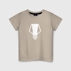 Футболка хлопковая детская Bakugo t-shirt, цвет: миндальный