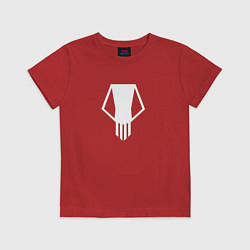 Футболка хлопковая детская Bakugo t-shirt, цвет: красный