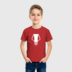 Футболка хлопковая детская Bakugo t-shirt, цвет: красный — фото 2