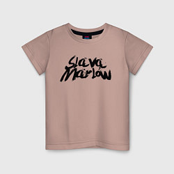 Детская футболка Slava Marlow