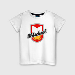 Детская футболка Олдскул