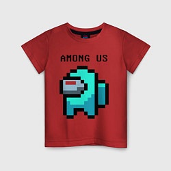 Детская футболка AMONG US - PIXEL