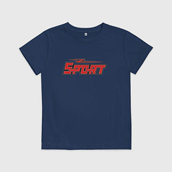 Детская футболка Sport