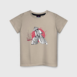 Детская футболка Катана Самурая