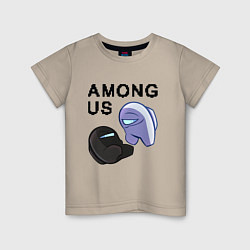Детская футболка AMONG US - Кто Импостор?