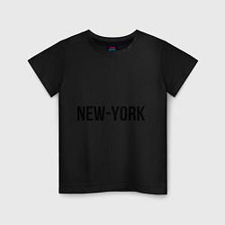 Детская футболка New-York