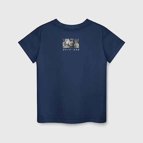 Детская футболка JoJo / Тёмно-синий – фото 2