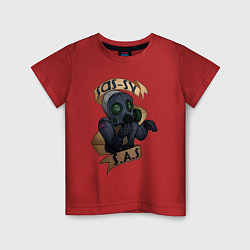 Детская футболка SAS CS GO