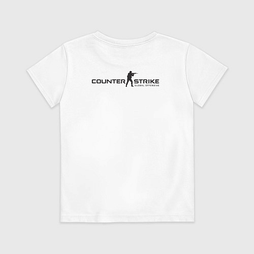 Детская футболка Dust / Белый – фото 2