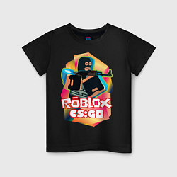Детская футболка CS:GO Roblox