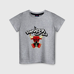 Детская футболка Danger Chicago Bulls