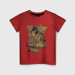 Детская футболка Ананси Американские Боги