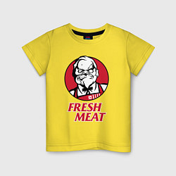 Детская футболка Pudge Dota Fresh Meat Пудж