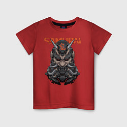 Детская футболка SAMURAI Cyberpunk 2077