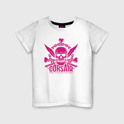 Детская футболка Skull Corsar