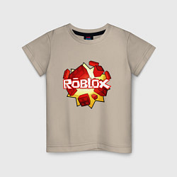 Детская футболка ROBLOX LOGO