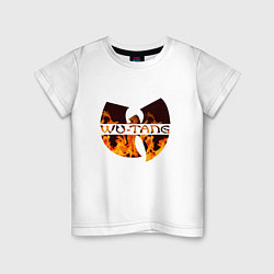 Детская футболка Wu-Tang Fire