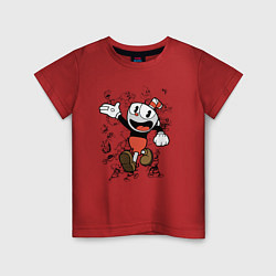 Детская футболка CUPHEAD