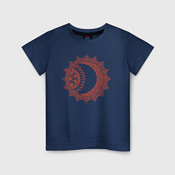 Детская футболка Солнце