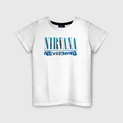Детская футболка Нирвана Nevermind Альбом