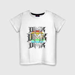 Детская футболка DMX - Dark Man X