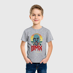 Футболка хлопковая детская DMX - Forever Scream, цвет: меланж — фото 2