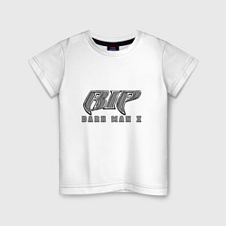 Детская футболка RIP - Dark Man X