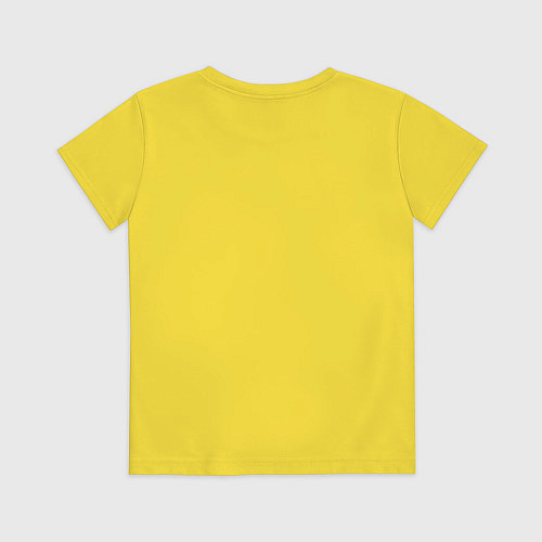 Детская футболка MAD DOG / Желтый – фото 2
