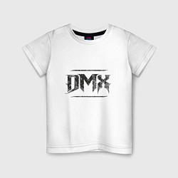 Детская футболка DMX Black