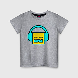 Детская футболка Geometry Dash: Music