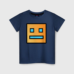 Детская футболка Geometry Dash