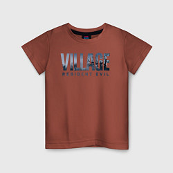 Детская футболка Resident Evil Village Хоррор
