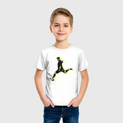 Футболка хлопковая детская Iker Casillas, цвет: белый — фото 2