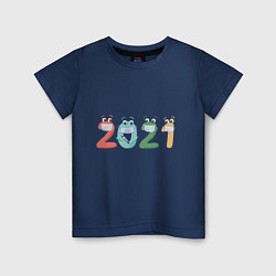 Детская футболка Двадцать первый год