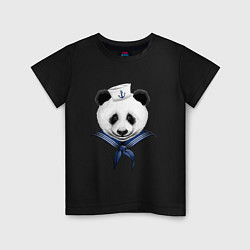Детская футболка Captain Panda