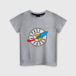 Детская футболка Сила Космоса
