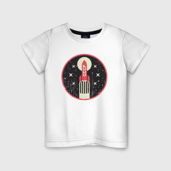Детская футболка USSR Space