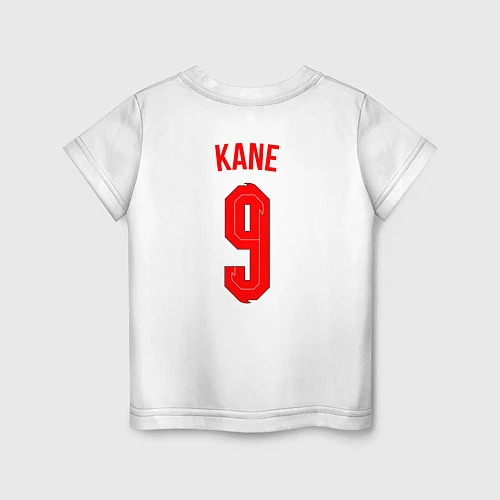 Детская футболка Домашняя форма Гарри Кейна / Белый – фото 2