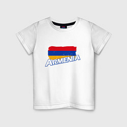 Детская футболка Armenia Flag
