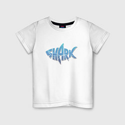 Детская футболка Shark Акула