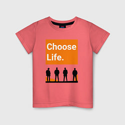 Детская футболка Choose Life