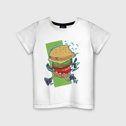 Детская футболка Fast Food