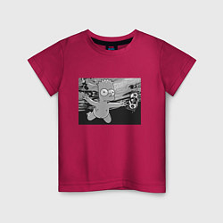 Детская футболка Simpsons x Nirvana