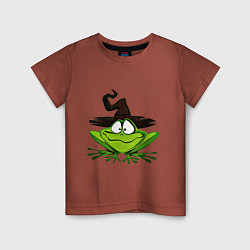 Детская футболка Ведьмина лягушка