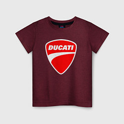 Детская футболка DUCATI ДУКАТИ ЭМБЛЕМА