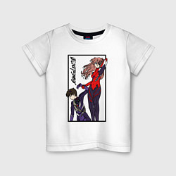 Детская футболка Evangelion 3 01 0