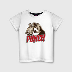 Детская футболка Punch